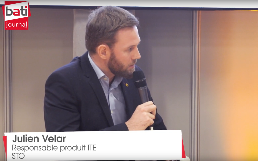 Rencontre avec Julien Velar, Responsable produit ITE chez STO