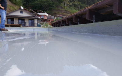 Résine d’étanchéité pour toitures et terrasses