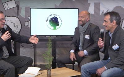 Plantons la forêt – Forum Bois Construction 2019