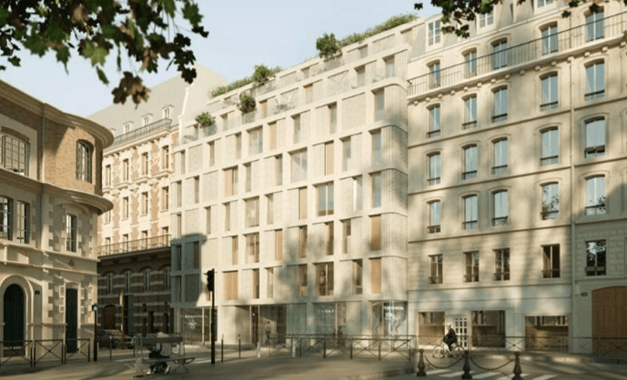 Le premier programme certifié « NF Habitat HQE Ville de Paris »