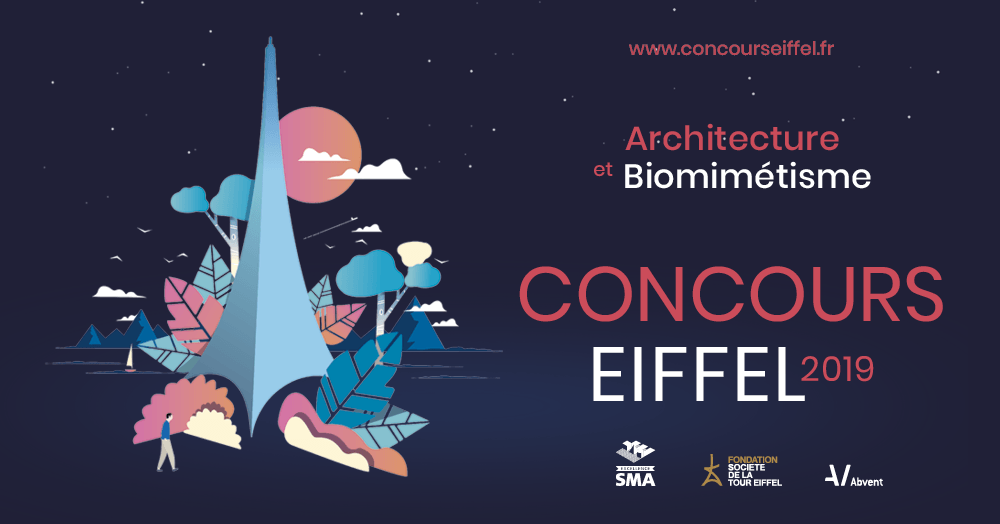 Architecture bio-inspirée pour le 5e concours Eiffel