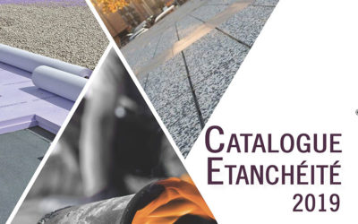 1 200 produits d&rsquo;étanchéité dans un catalogue