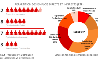 Les réseaux de chaleur et de froid créent des emplois