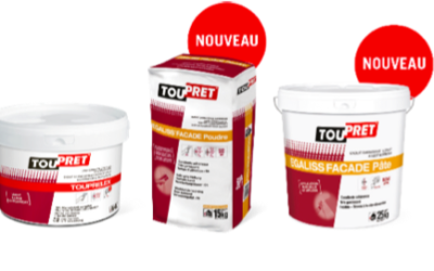 TOUPRET lance une «Campagne Façades 2019»