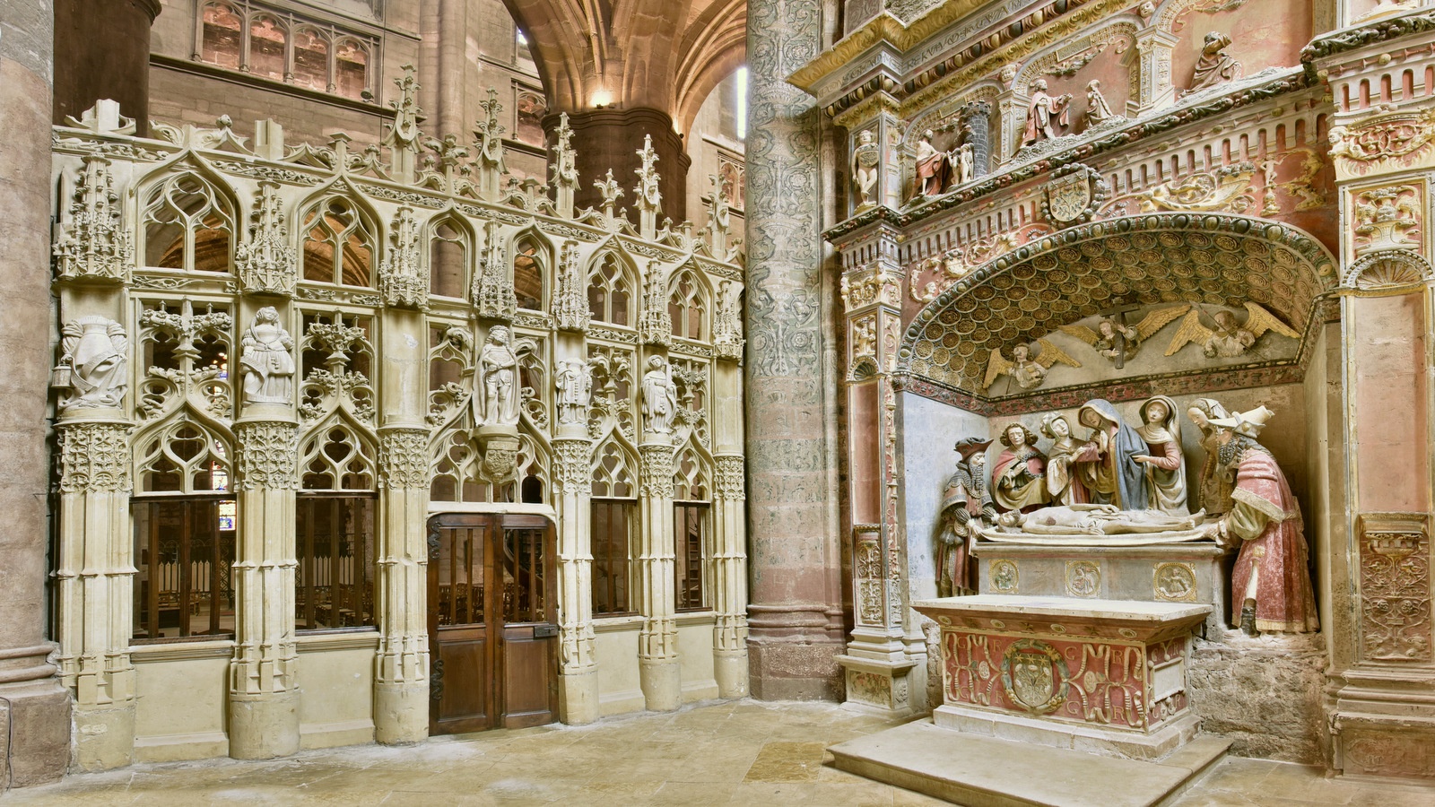 Restauration de la chapelle du Saint-Sépulcre de la cathédrale de Rodez