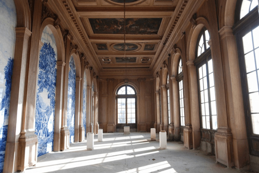 La restauration du Château de la Mercerie en Charente se poursuit