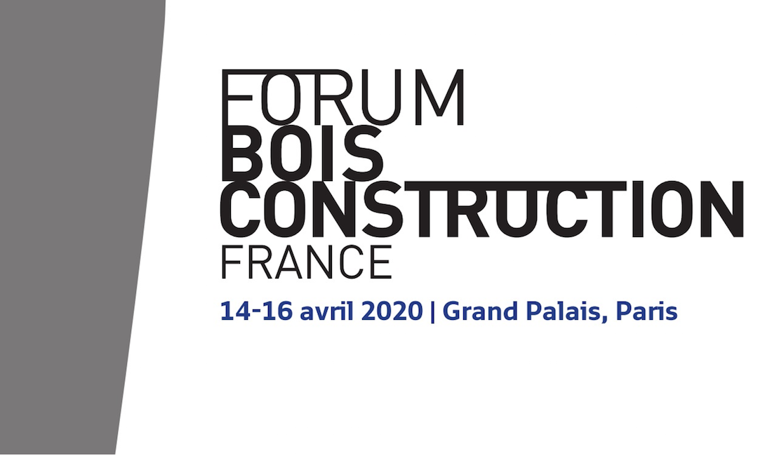 Forum International Bois Construction 2020 : Appel à projets de la 10e édition