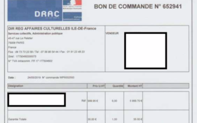 Usurpation d&rsquo;identité de la DRAC