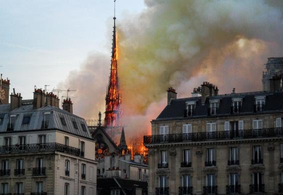 Notre-Dame de Paris : la pollution au plomb alertent des associations