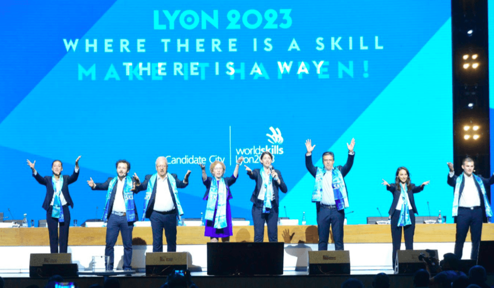 La France accueillera la compétition internationale Worldskills à Lyon en 2023