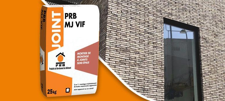 PRB développe sa gamme rénovation-restauration avec PRB MJ VIF