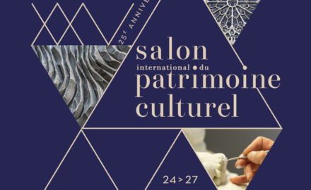salon international du patrimoine culturel 2019