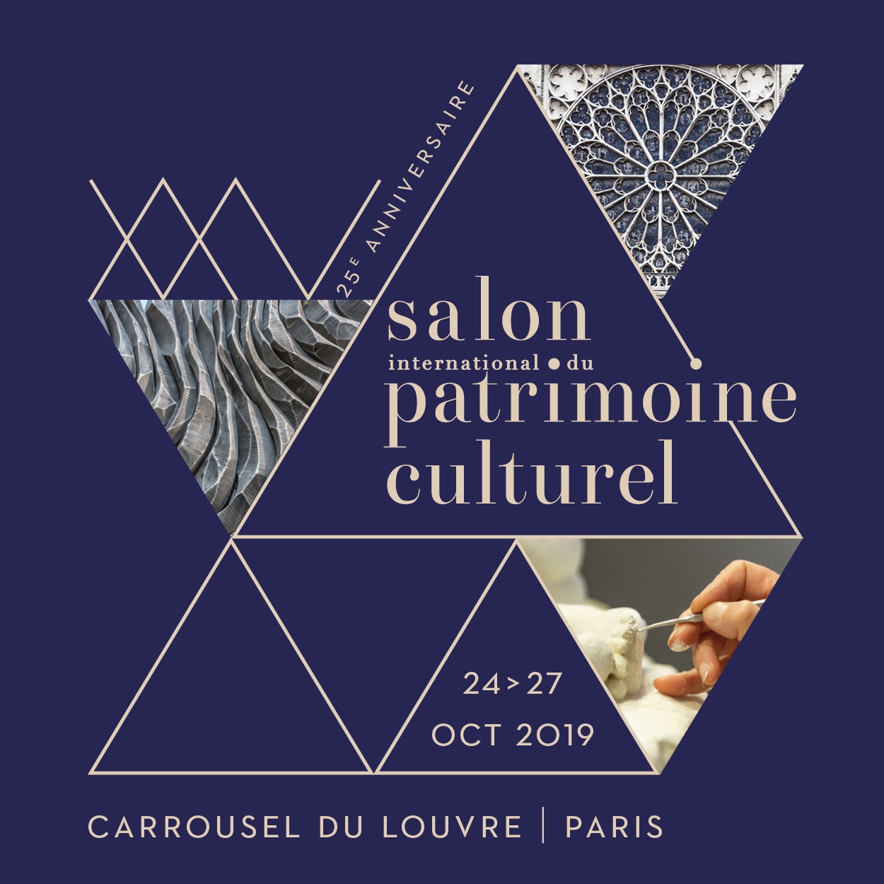 Salon international du patrimoine culturel 2019 : l’édition anniversaire !