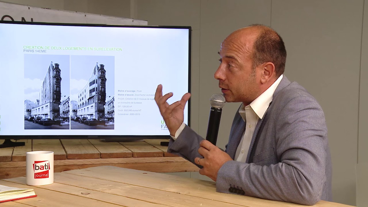Interview de Didier Mignery, Architecte et Président chez UP Factor
