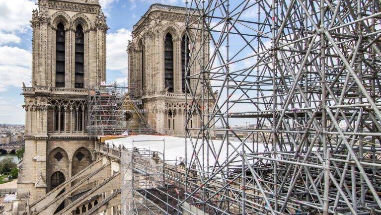 Restauration de Notre-Dame de Paris : la Région Île-de-France concrétise son engagement et apporte une contribution de 10 M€