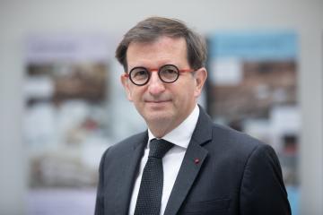 Daniel Guérin, nouveau directeur général délégué de l’Inrap
