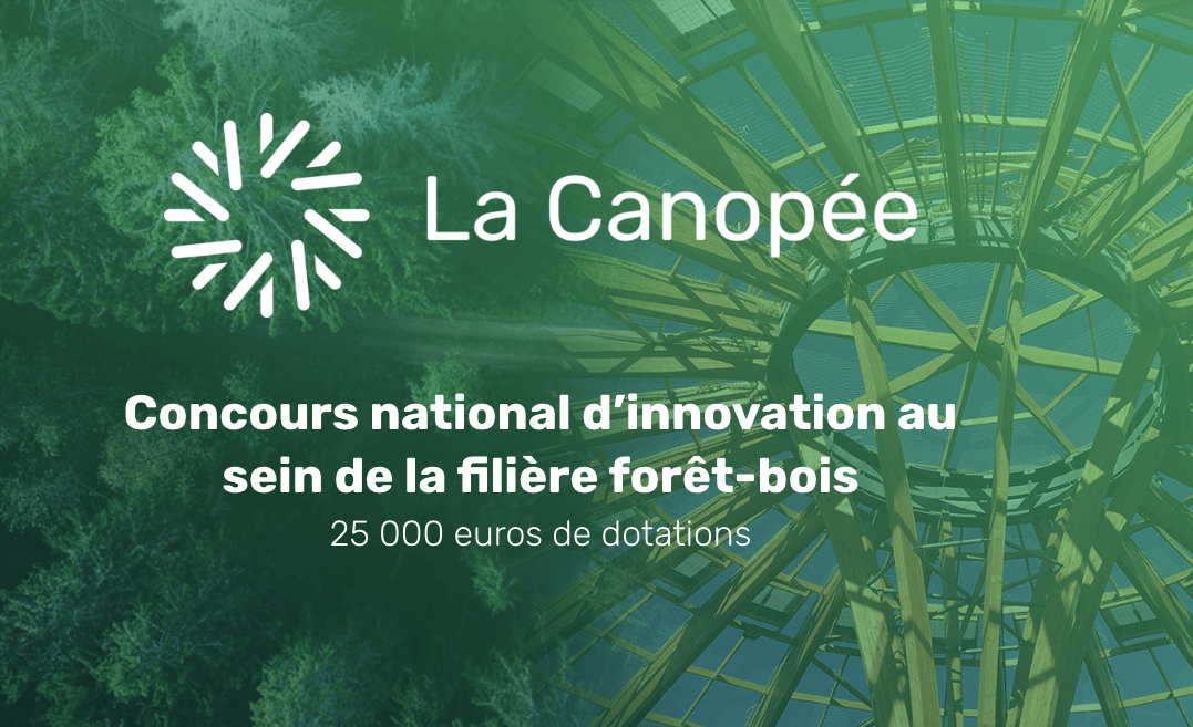 Appel à candidatures, jusqu’au 20 décembre 2019 – La Canopée, concours national d’innovation