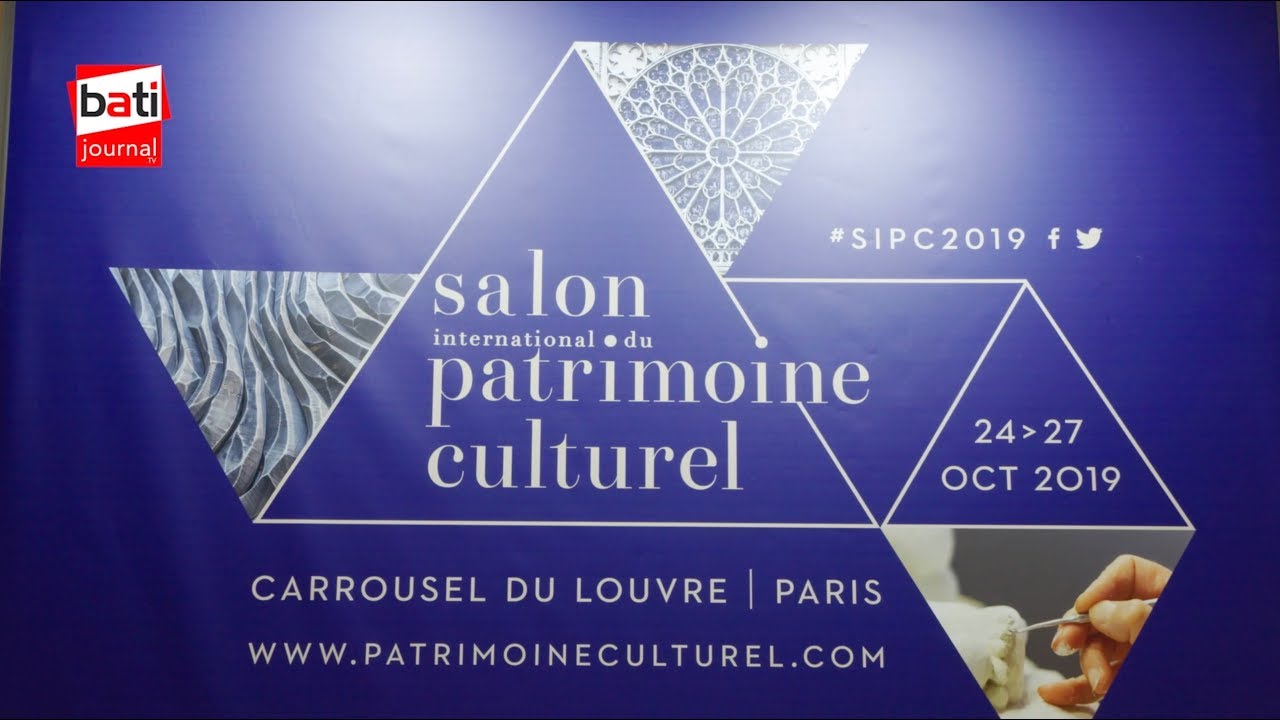 Retour sur le Salon International du Patrimoine Culturel 2019