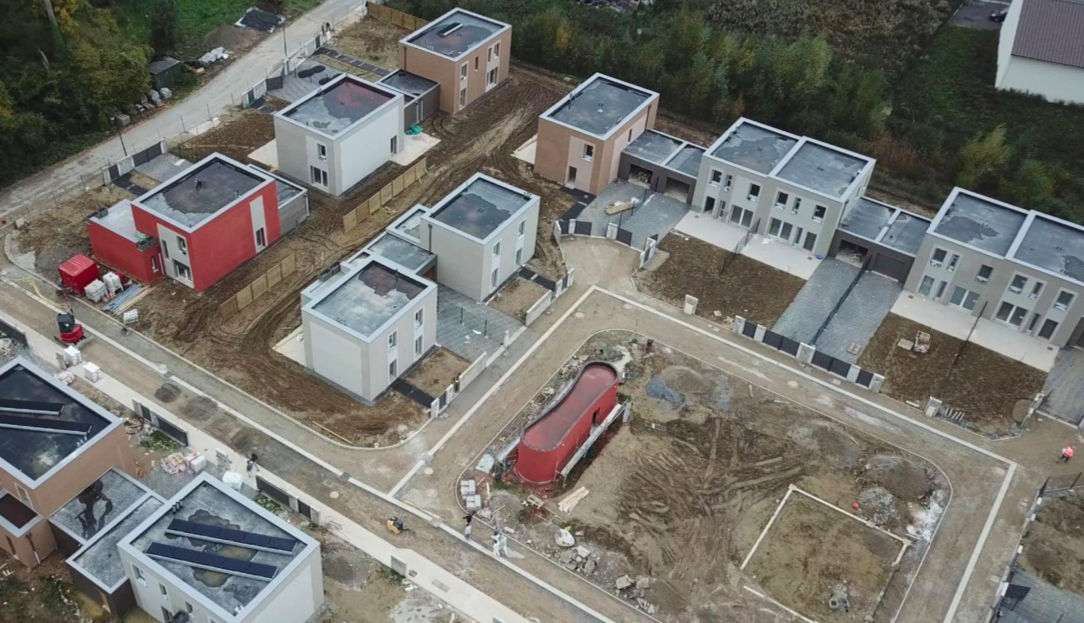 18 Logements éco-responsables avec toitures terrasses étanchées à froid