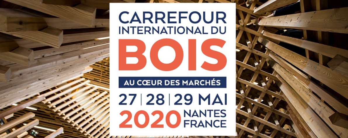 Le Carrefour international du bois est de retour du 27 au 29 mai 2020