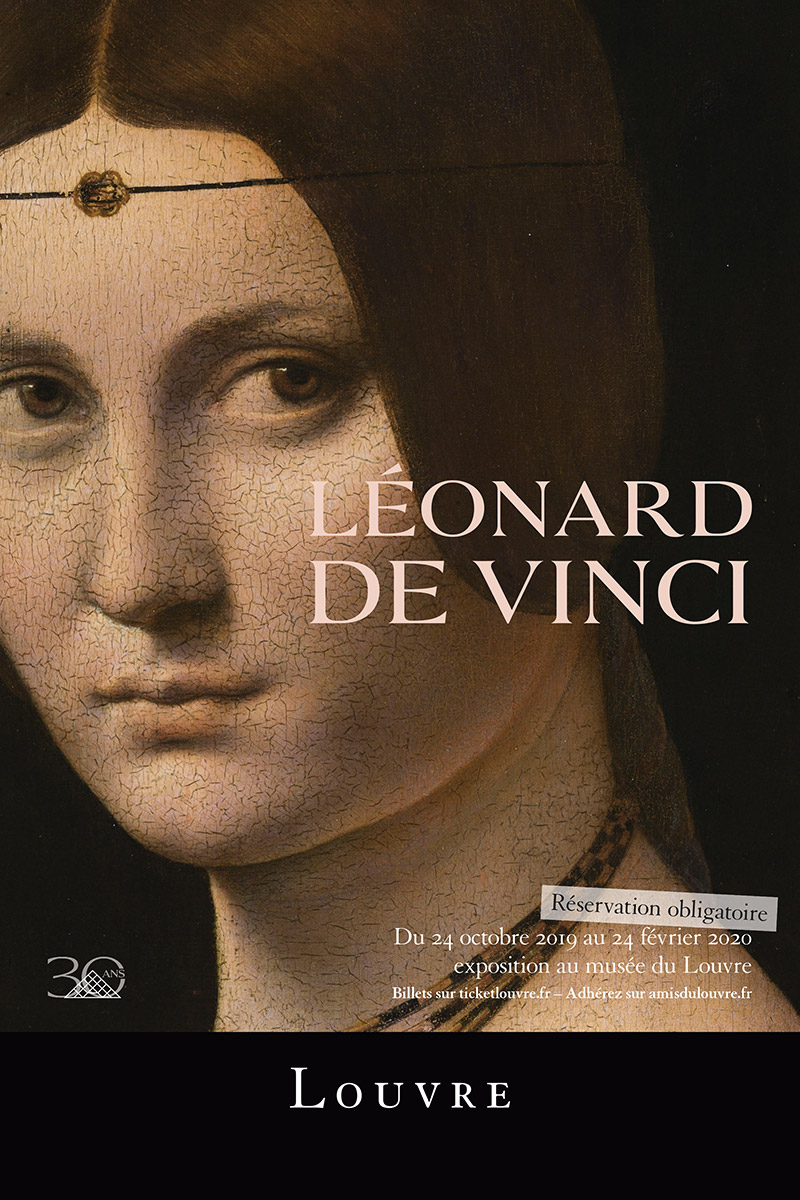Record historique pour l’exposition « Léonard de Vinci » au musée du Louvre