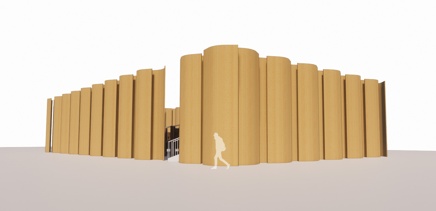 Forum bois construction 2020 : le Grand Palais se pare de bois