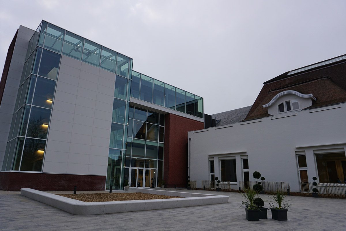 Le nouveau Palais des Congrès du Touquet
