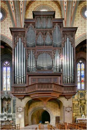 La consolidation du grand orgue de la cathédrale de Perpignan va commencer