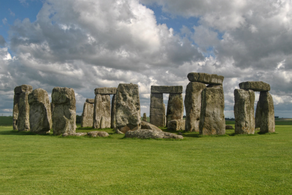 Une structure préhistorique découverte près du célèbre site de Stonehenge