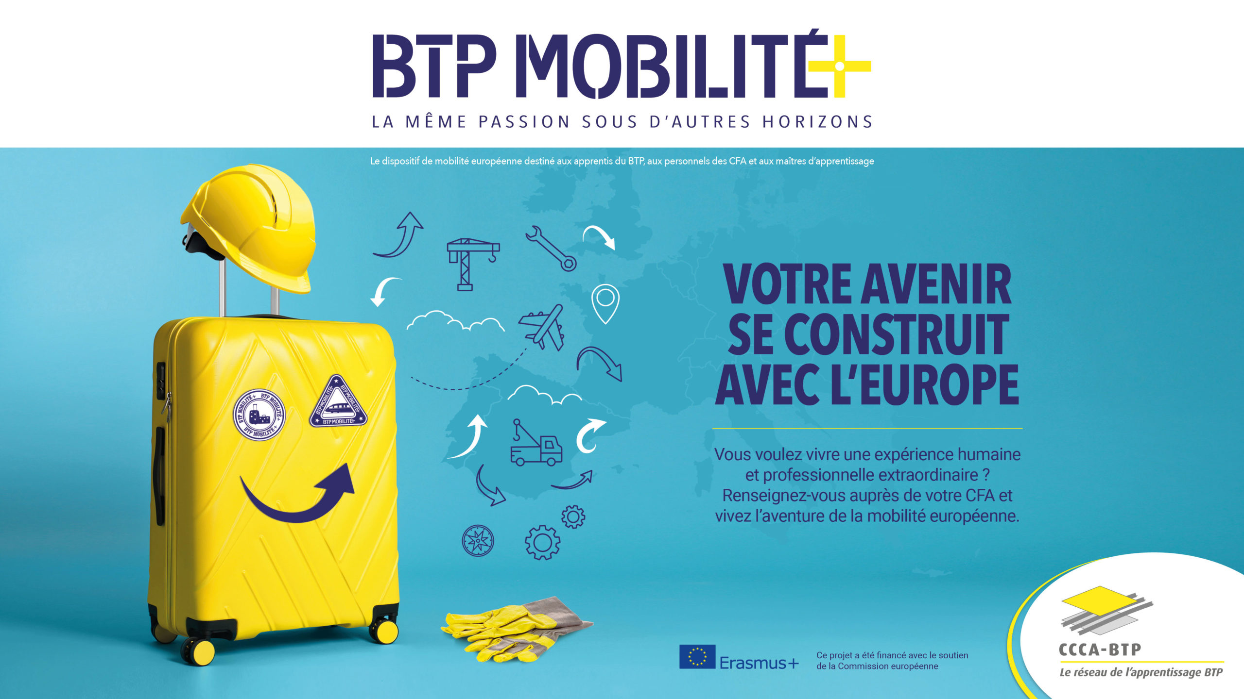 La dynamique du CCCA-BTP en faveur de la mobilité européenne