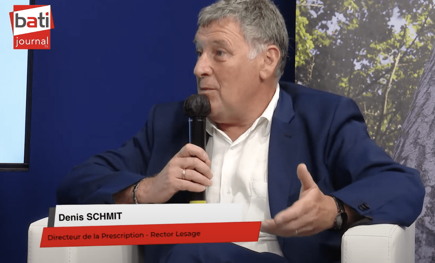 Entretien avec Denis Schmit, Directeur de la prescription chez Rector Lesage – UNTEC 2020