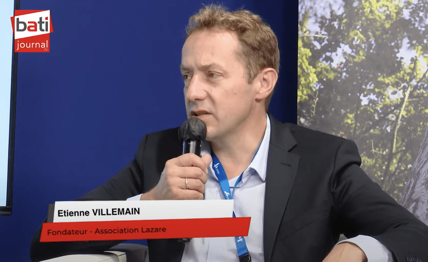 Entretien avec Etienne Villemain, Fondateur de l’Association Lazare – UNTEC 2020