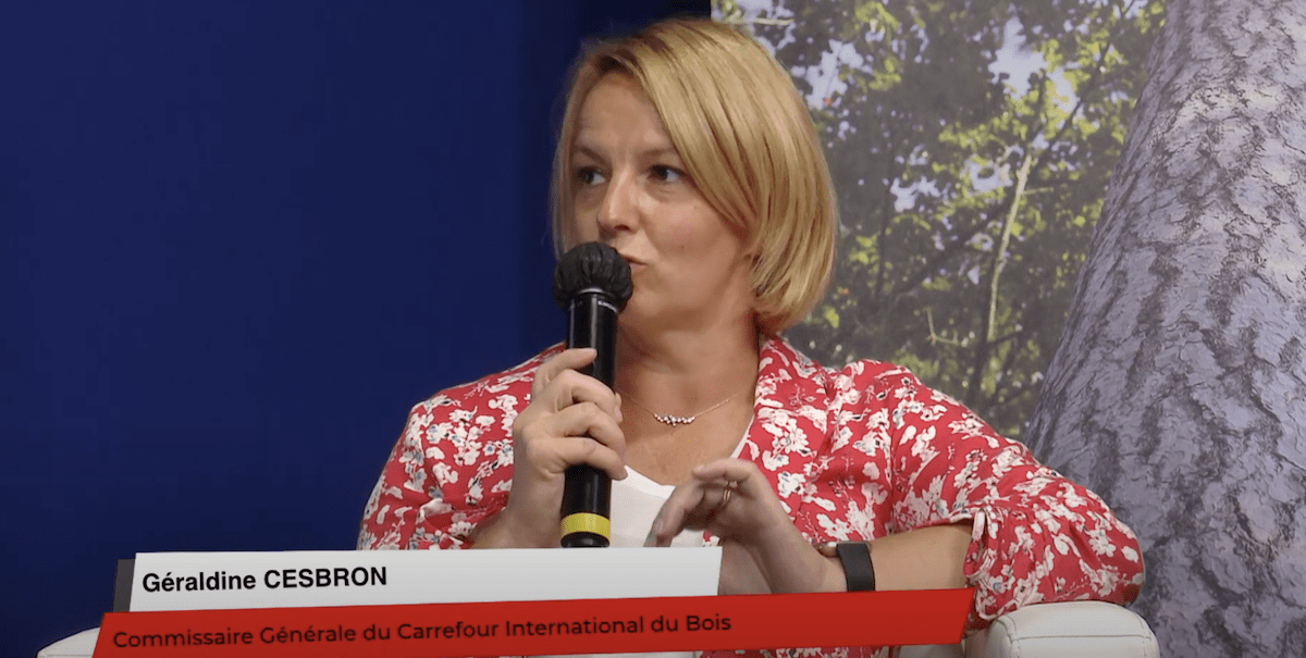 Entretien avec Géraldine Cesbron, Commissaire générale du Carrefour International du Bois – UNTEC 2020