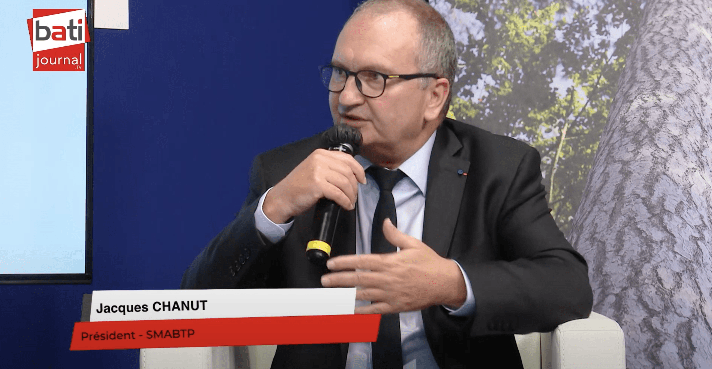 Entretien avec Jacques Chanut, Président de la SMABTP – UNTEC 2020