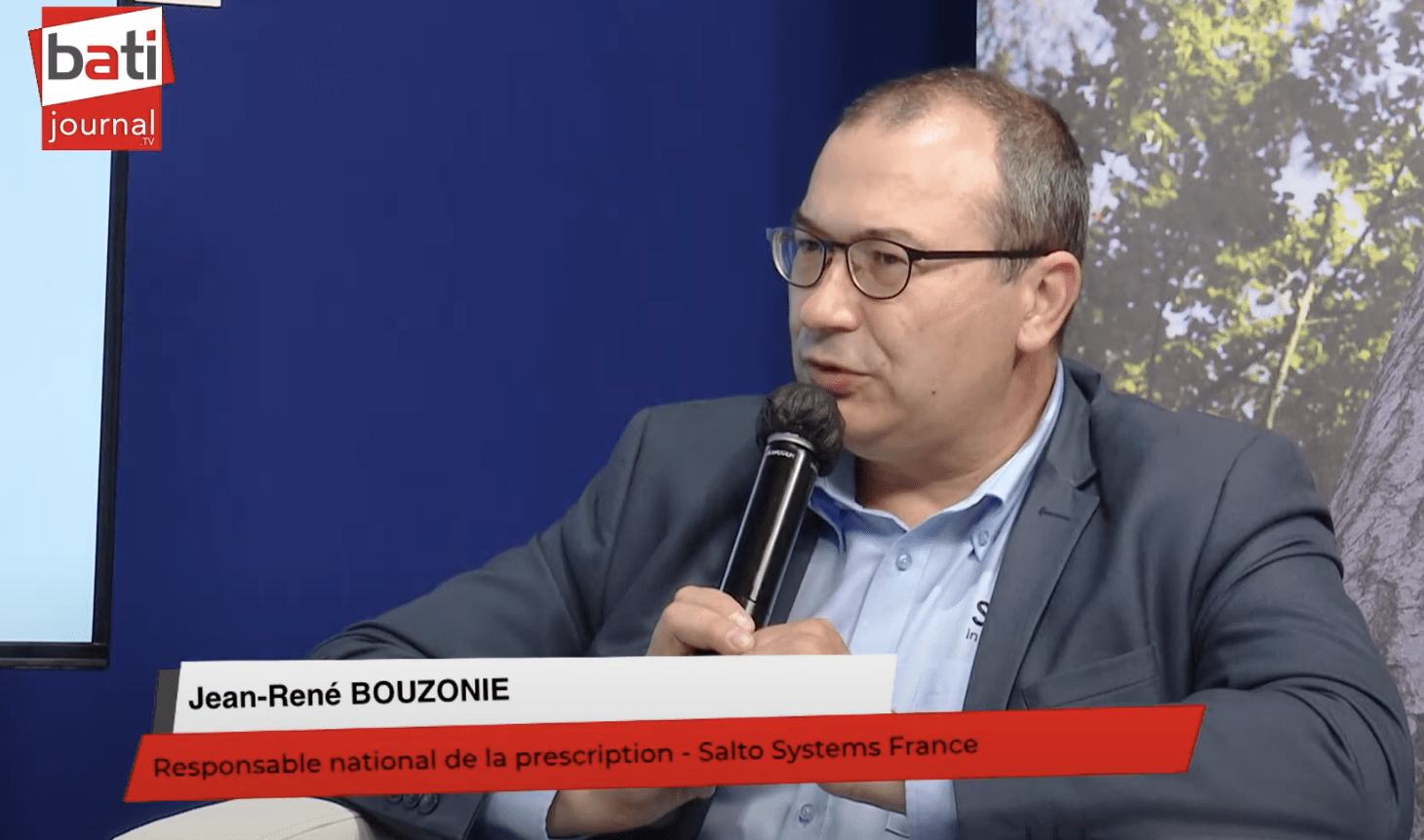 Entretien avec Jean-René Bouzonie, Responsable national de la prescription chez Salto Systems France – UNTEC 2020