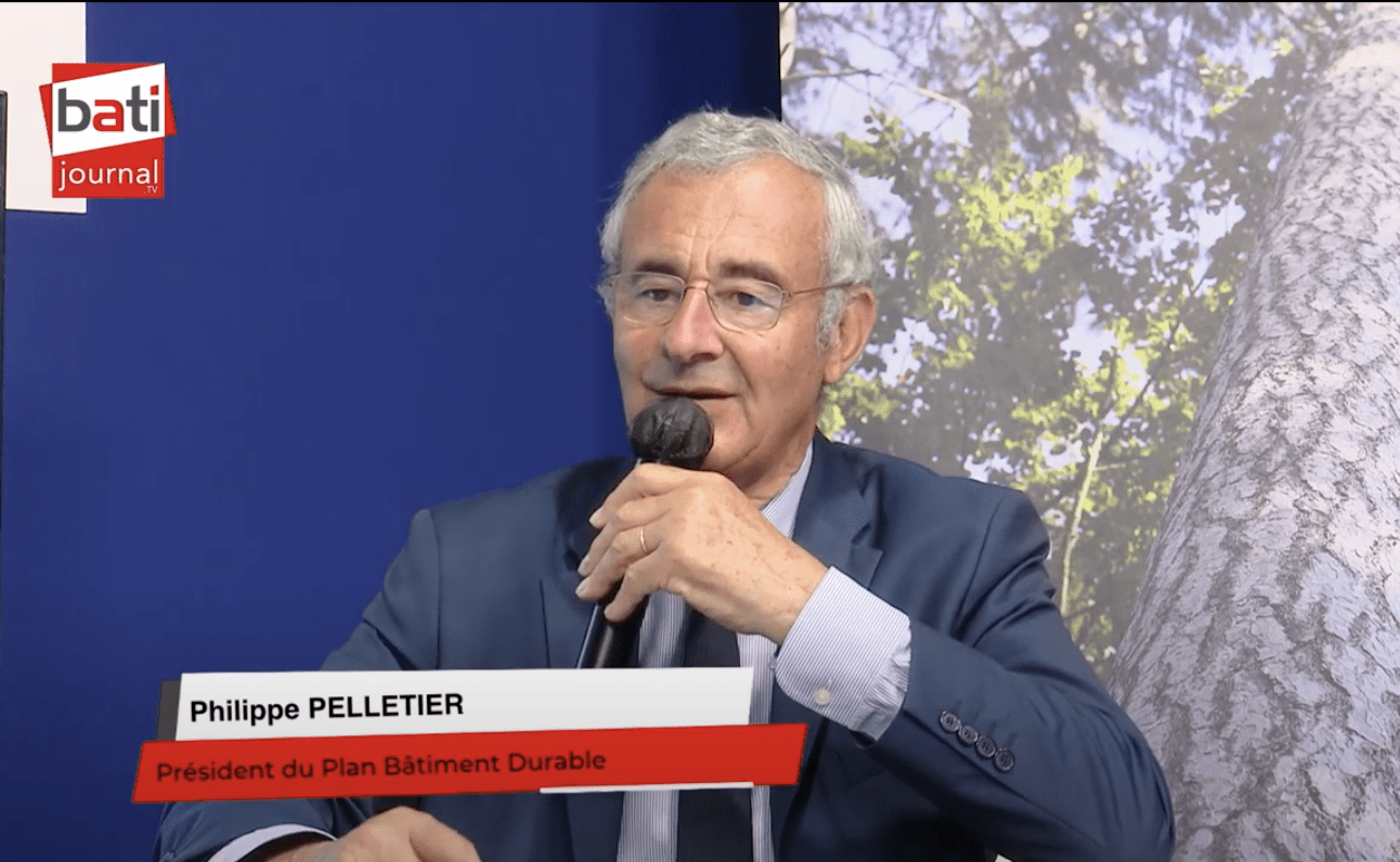 Entretien avec Philippe Pelletier, Président du Plan Bâtiment Durable – UNTEC 2020