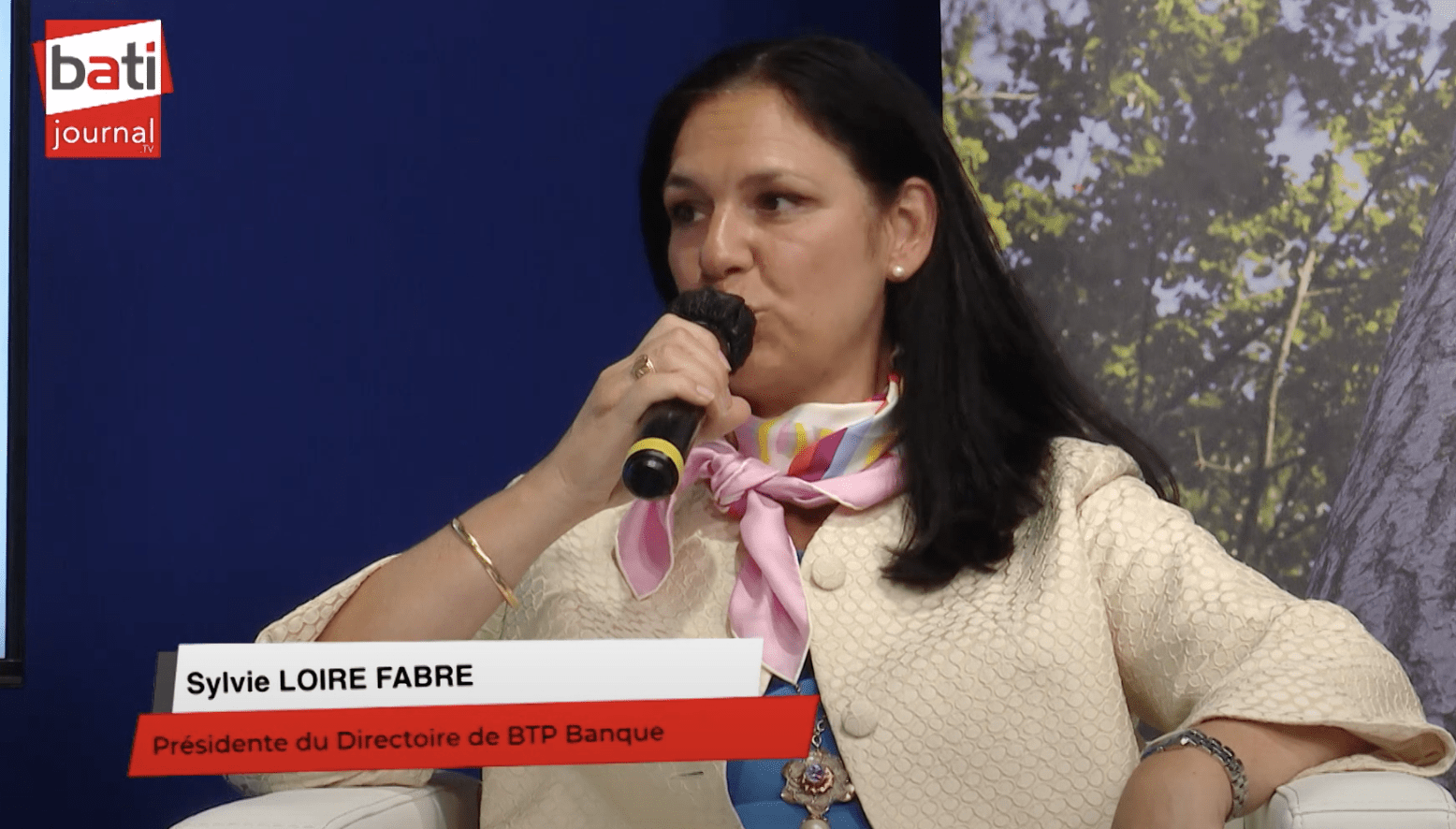 Entretien avec Sylvie Loire Fabre, Présidente du Directoire chez BTP Banque – UNTEC 2020