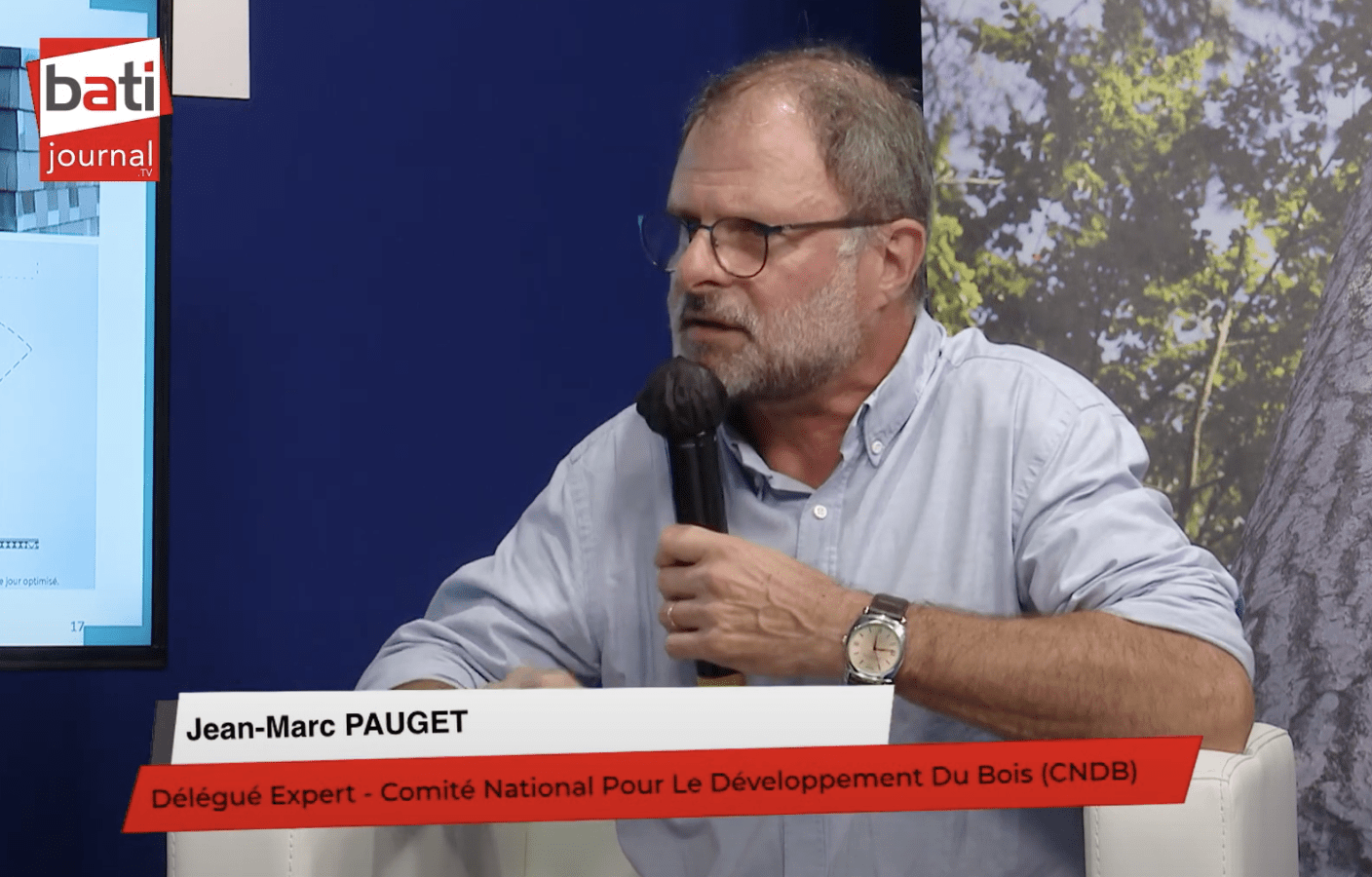 On parle du site internet Ambitions Bois avec Jean-Marc Pauget, Délégué Expert au CNDB – UNTEC 2020
