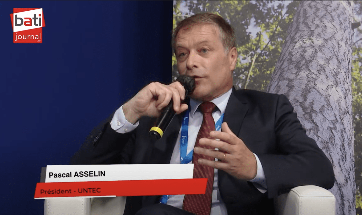 Entretien avec Pascal Asselin, Président de l’UNTEC