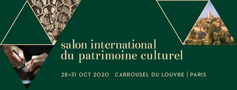 26e édition du Salon International du Patrimoine Culturel du 28 au 31 octobre 2020