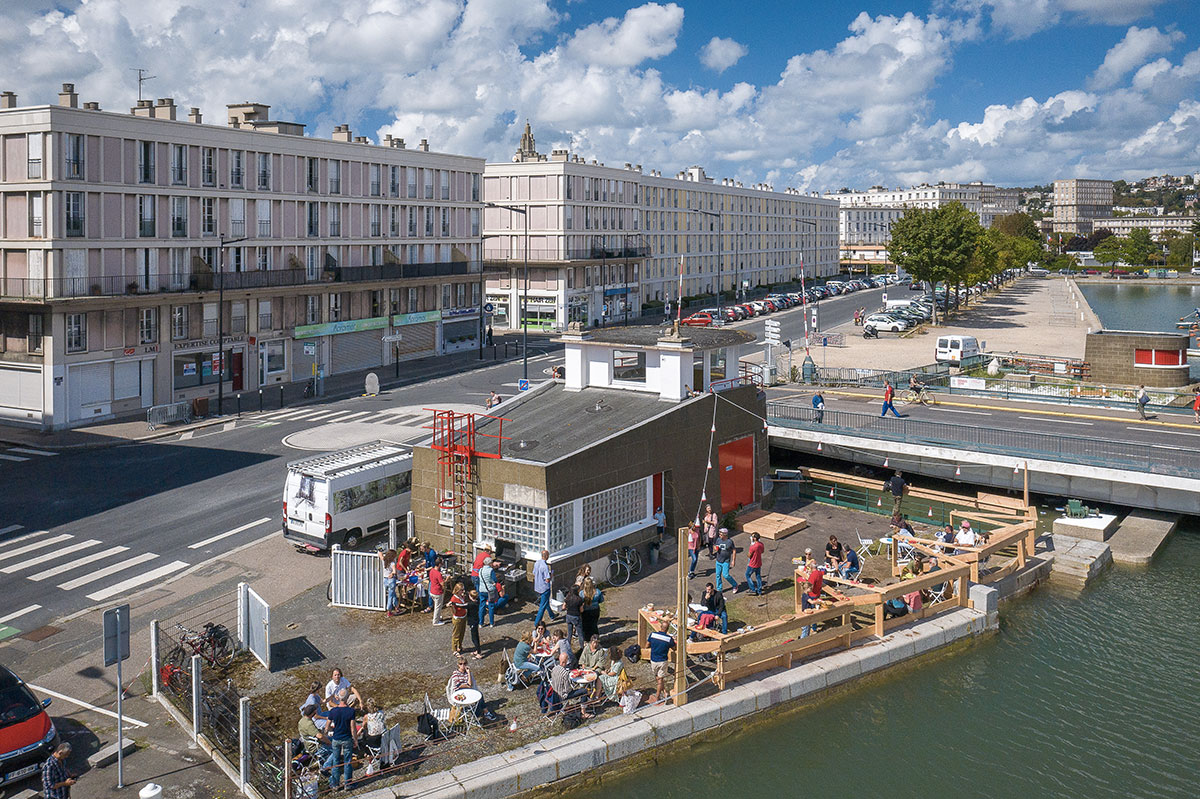 Zig Zag : un festival d’architecture le long de la Seine