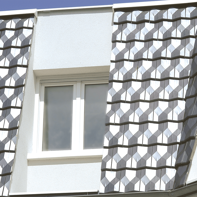 Habillez votre façade avec la Tuile DIAMANT Huguenot en Bardage – Publi-information
