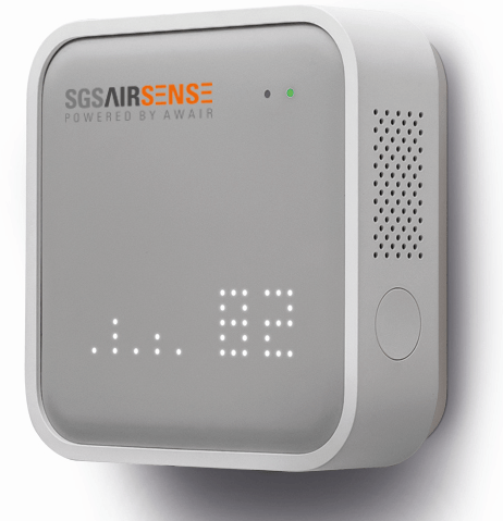 « Air Sense », solution innovante pour mesurer la qualité de l’air intérieur