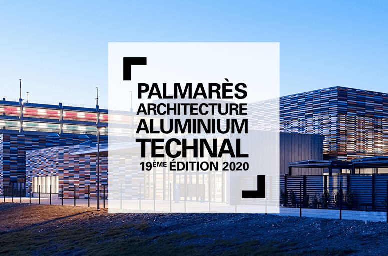 Prolongation des inscriptions au concours du palmarès architecture aluminium Technal