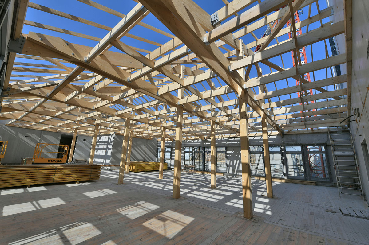Une nouvelle référence de construction bois pour Bouygues Bâtiment Grand Ouest