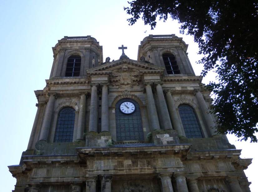 Restauration du massif occidental de la cathédrale Saint-Mammès de Langres