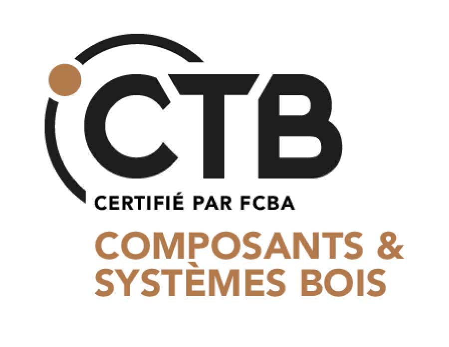 La récente certification CTB Composants & Systèmes bois est bien installée
