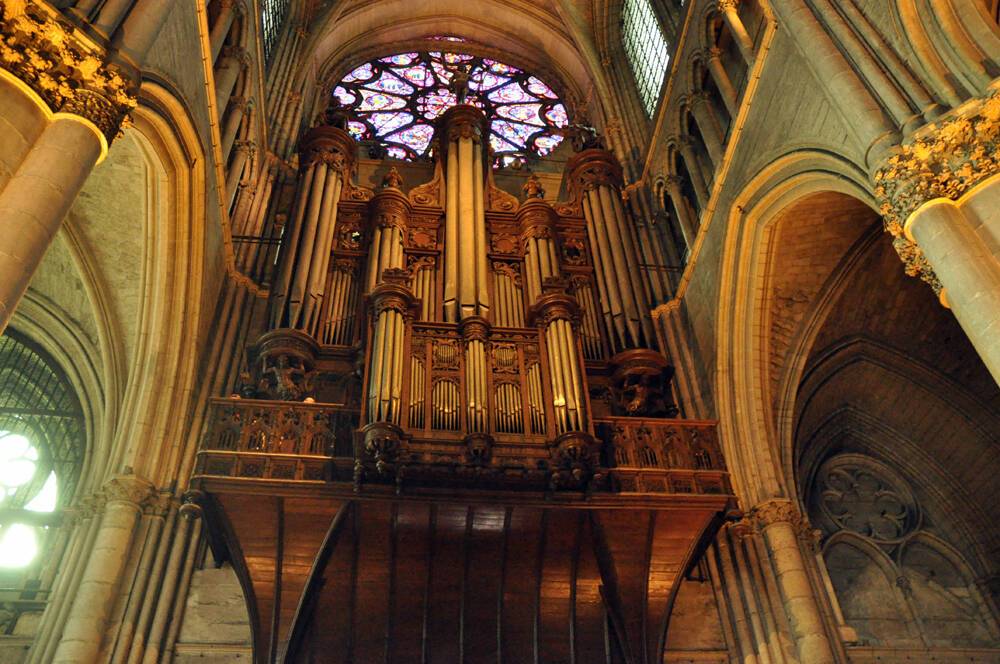 Vaste restauration de l’orgue de la cathédrale de Reims