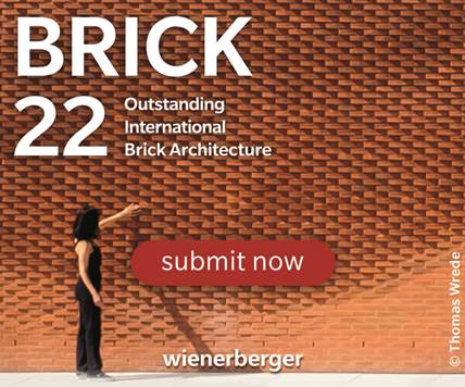 Lancement des inscriptions aux Wienerberger Brick Awards