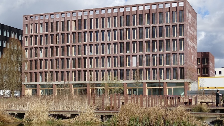 Treetek : immeuble mixte bois et béton à Lille